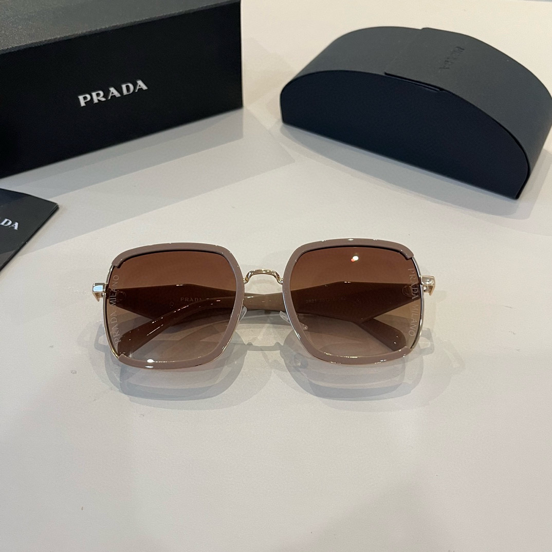 Prada Square Frame Sunglasses