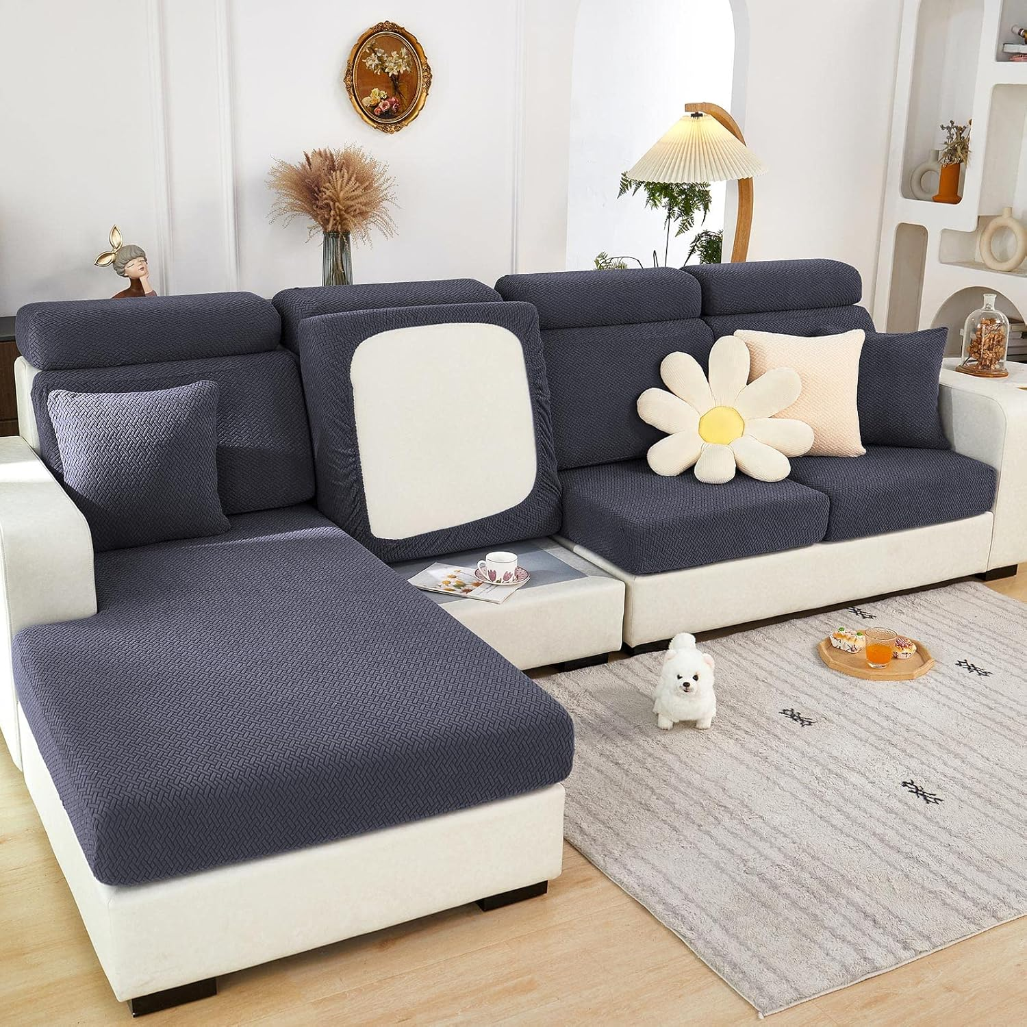 2025 New Upgrade Wear-Resistant Universal Weave Sofa Cover