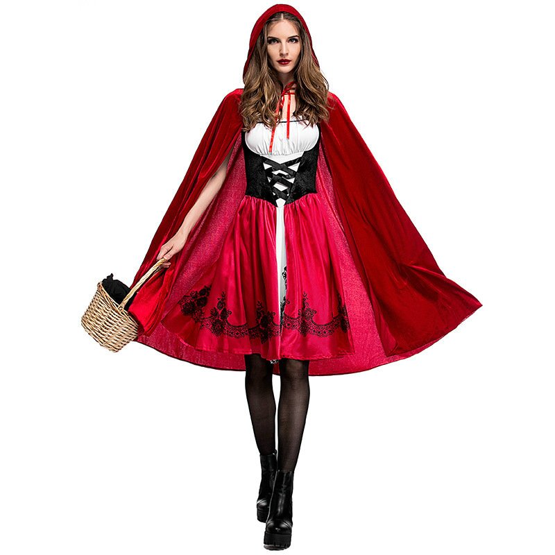 🎃Little Red Riding Hood Party Cosplay Family Matching Costume