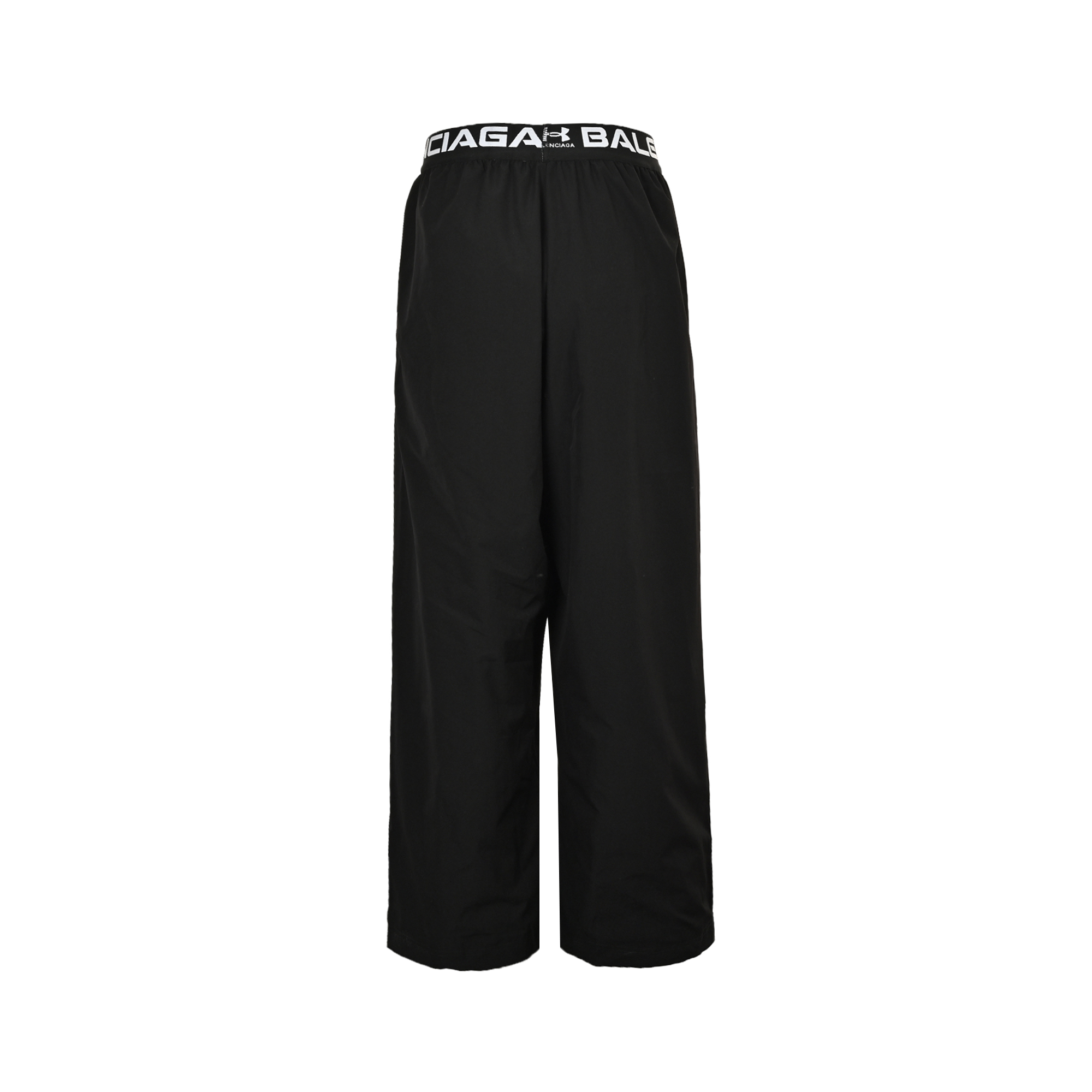 Balenciaga 25ss Under Armour co-branded letter belt reversible trousers
