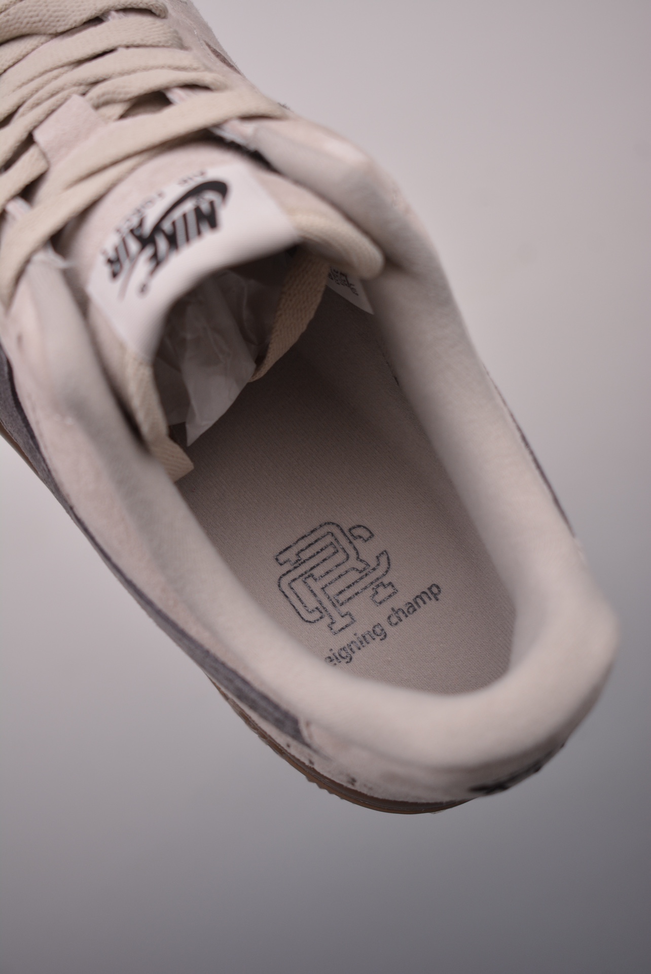 Reigning Champ x Nike Air Force 1 Low '07Dark GreyReflectiv AA1117-118