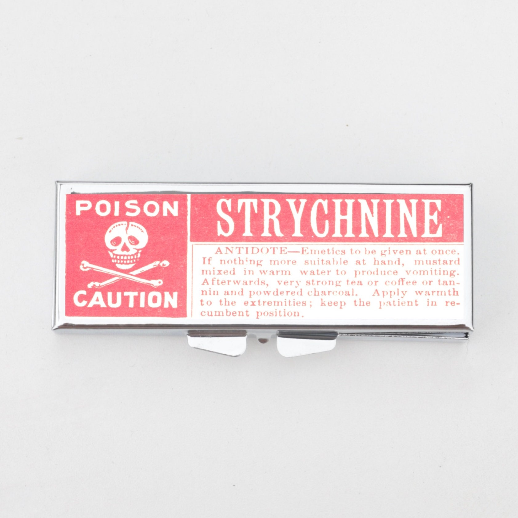 Gothic Pill Box | Unusual Gifts