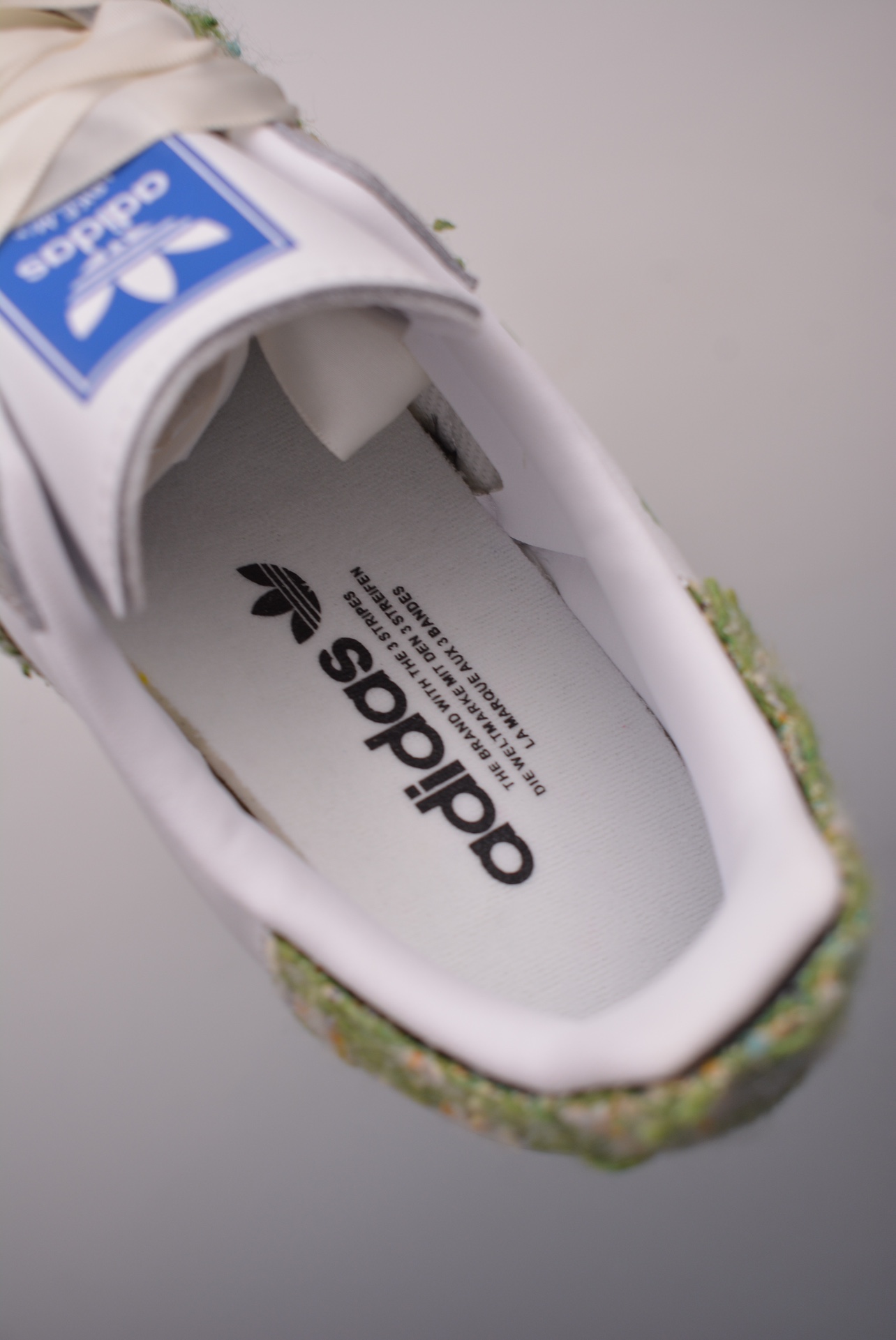 Adidas Originals Samba OG White Grey Green B75806