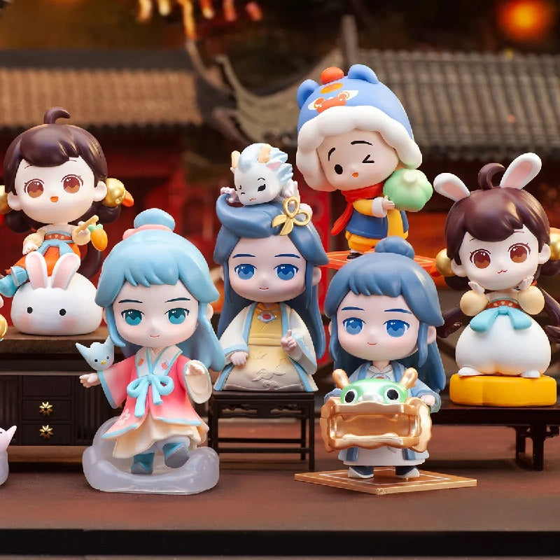 POP MART ASI YU XIAOLINGDANG Festival Poetry Series [1 Blind Box]