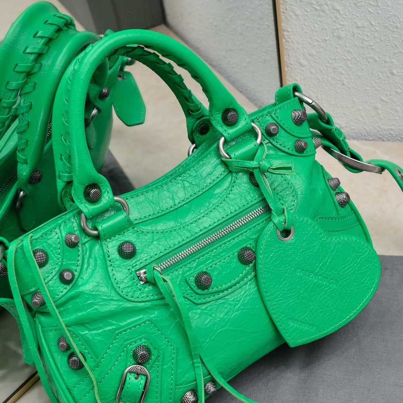 Balenciaga Neo Cagole Motorcycle Bag