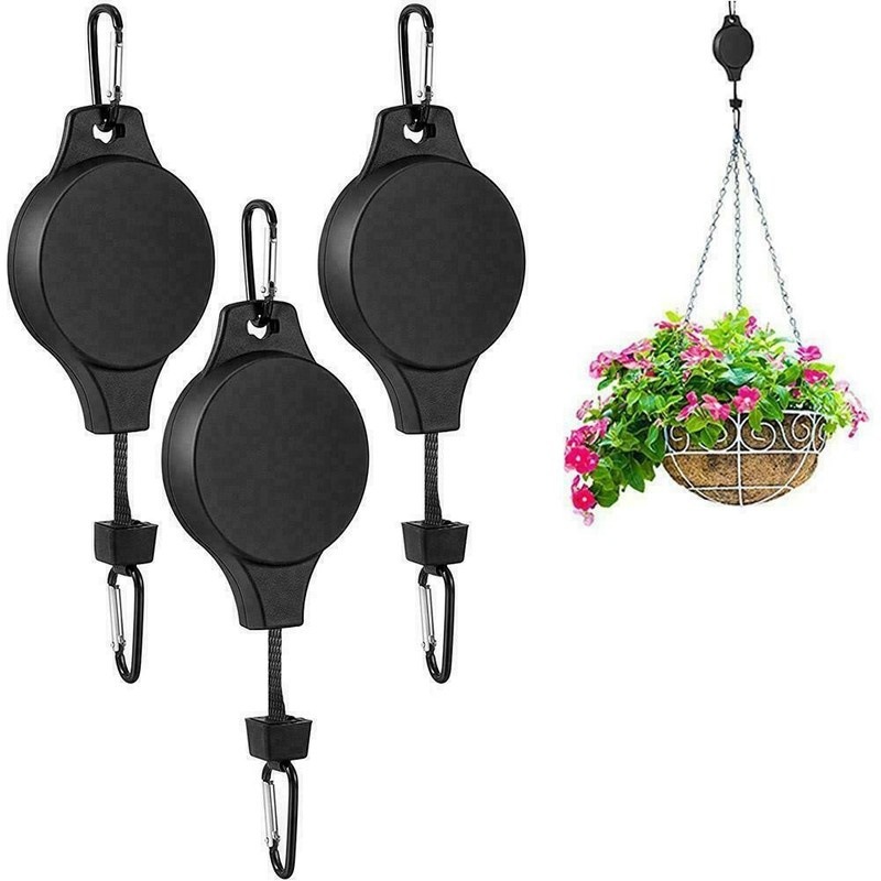 🌳Plant Pulley Set For Garden Baskets Pots, Birds Feeder
