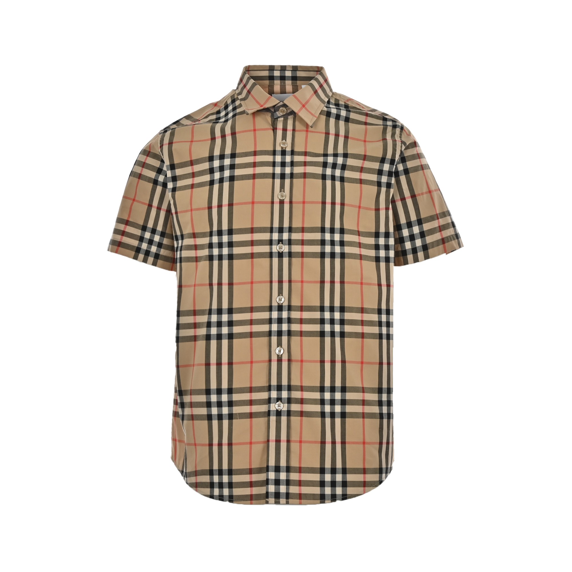Burberry Classic Check Short Sleeve Shirt