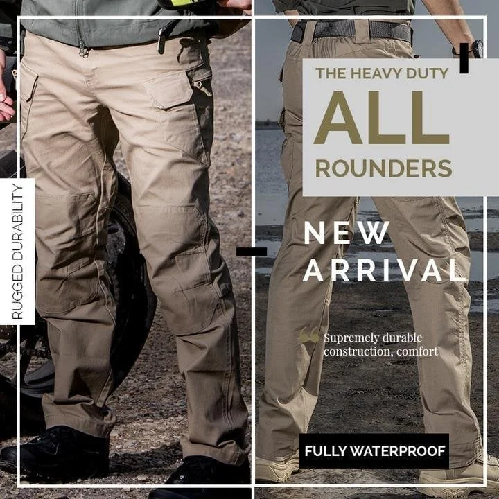 ✨Clearance Sale 50% OFF - Tactical Waterproof Pants,Buy 2⚡Free Shipping⚡