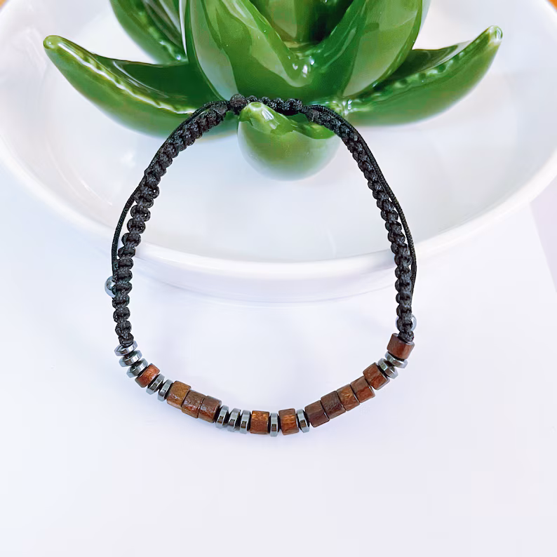 To my children, I Love You Morse Code Bracelet