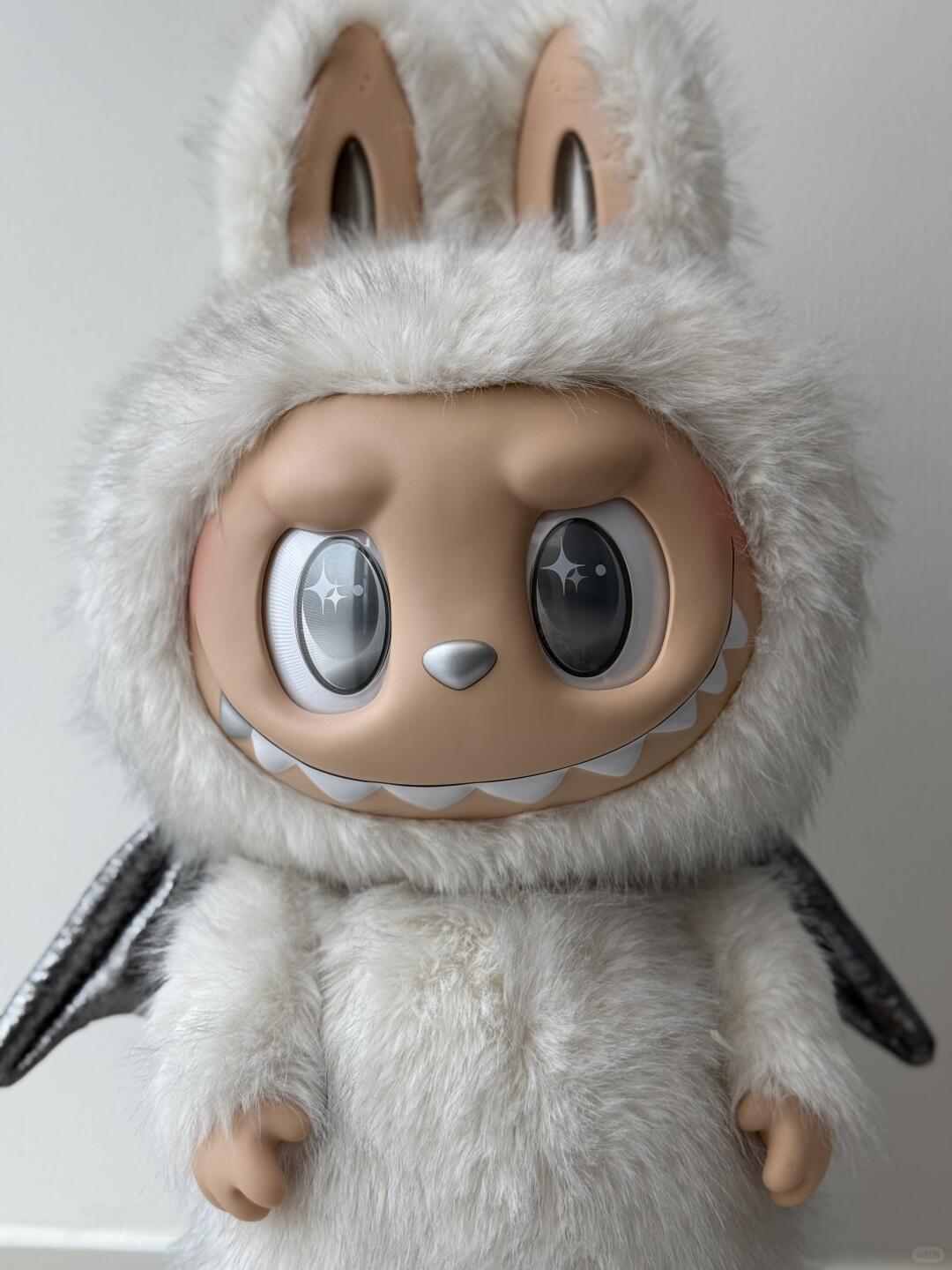 POPMART ZIMOMO LABUBU Vinyl Doll 58CM Plush I FOUND U Figure