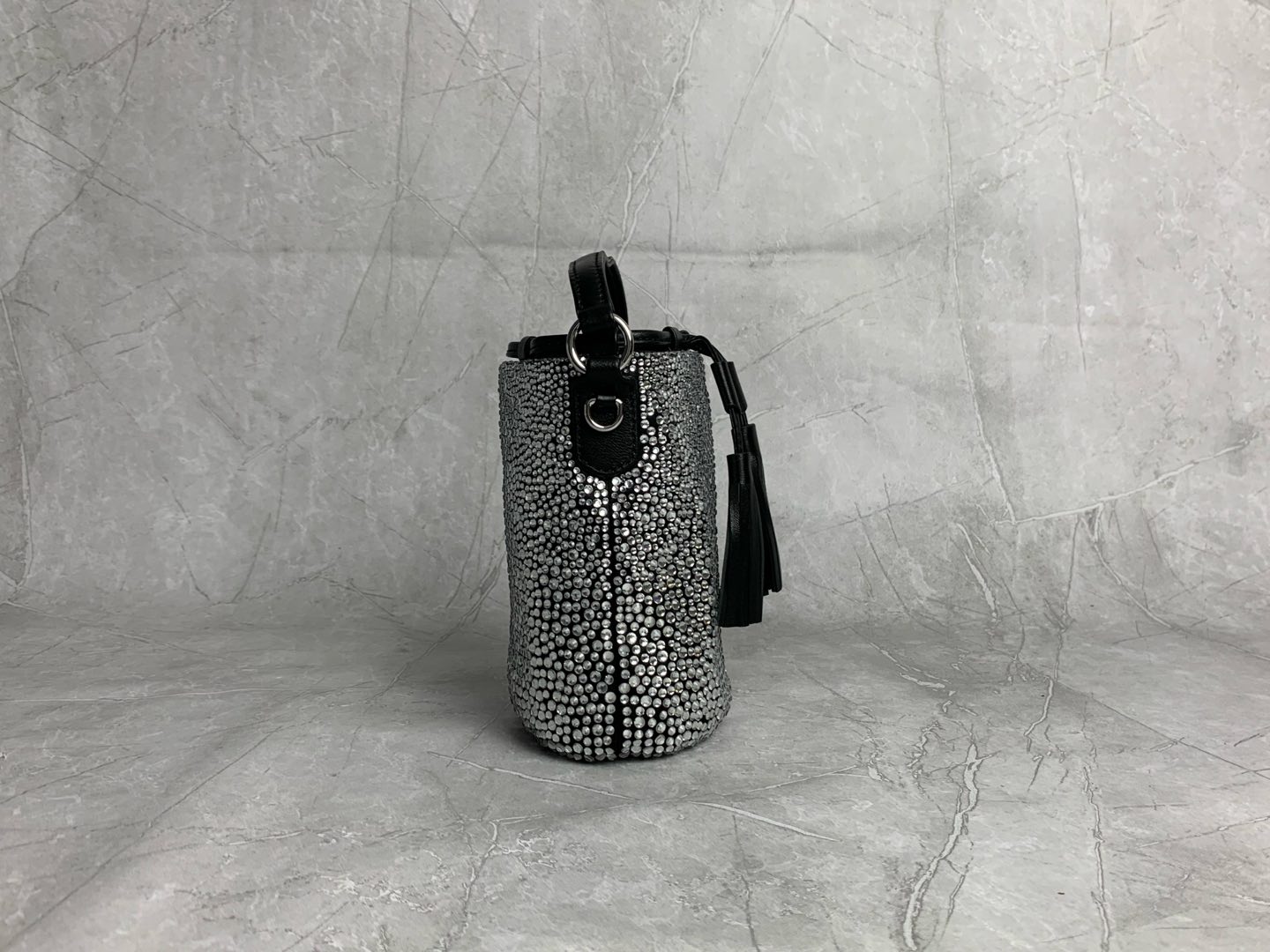 Miu Miu Diamond Bucket Bag 5BE090