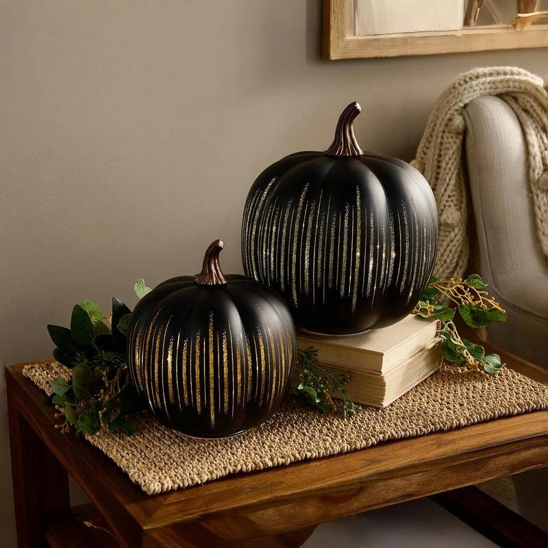 🏆Flash Sale⚡Illuminated Starry Night Glass Pumpkins