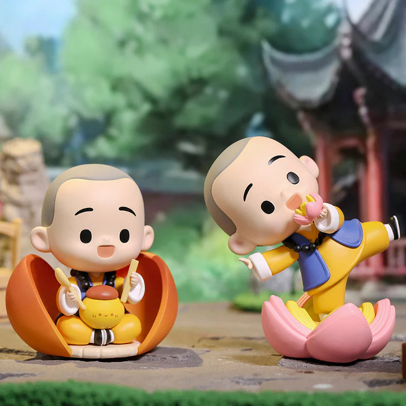 POP MART The Little Monk Yichan Chinese Delicacy Series [1 Blind Box]