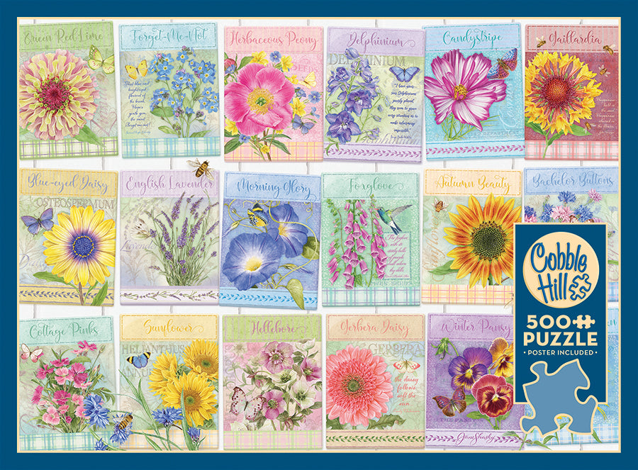 Seed Packets | 500 Piece