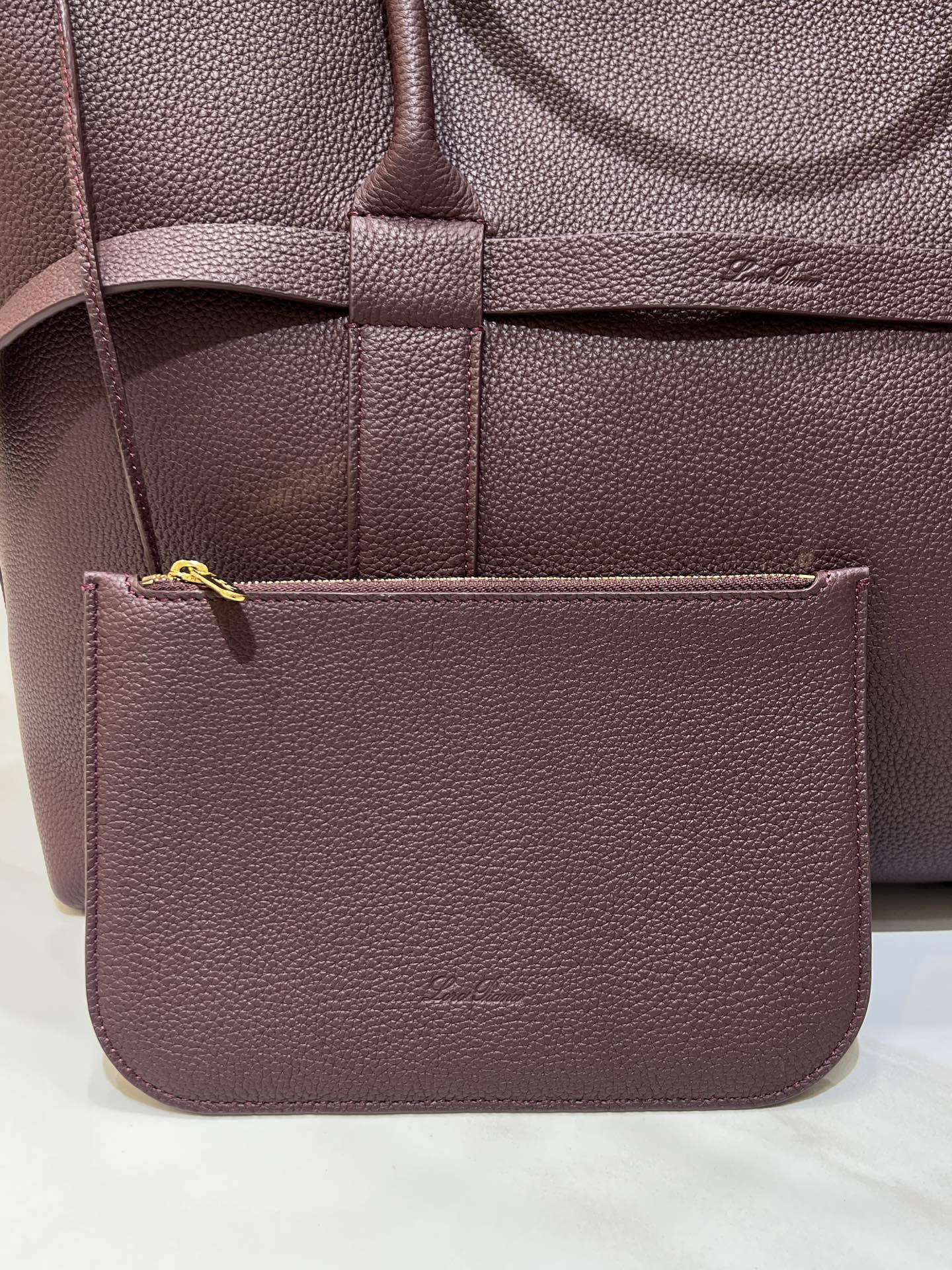 Loro Piana Ghiera Shopper Large Bag