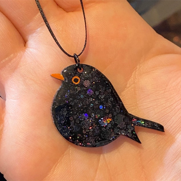 Christmas robin decoration