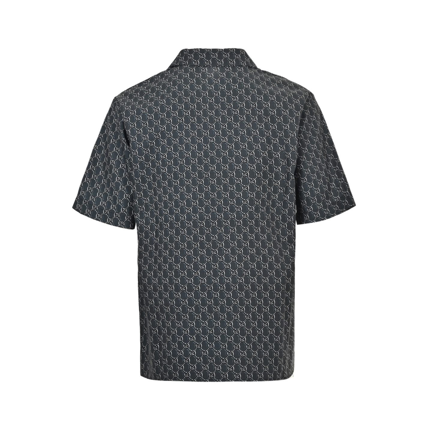 Gucci 25ss short-sleeved shirt with monogram print
