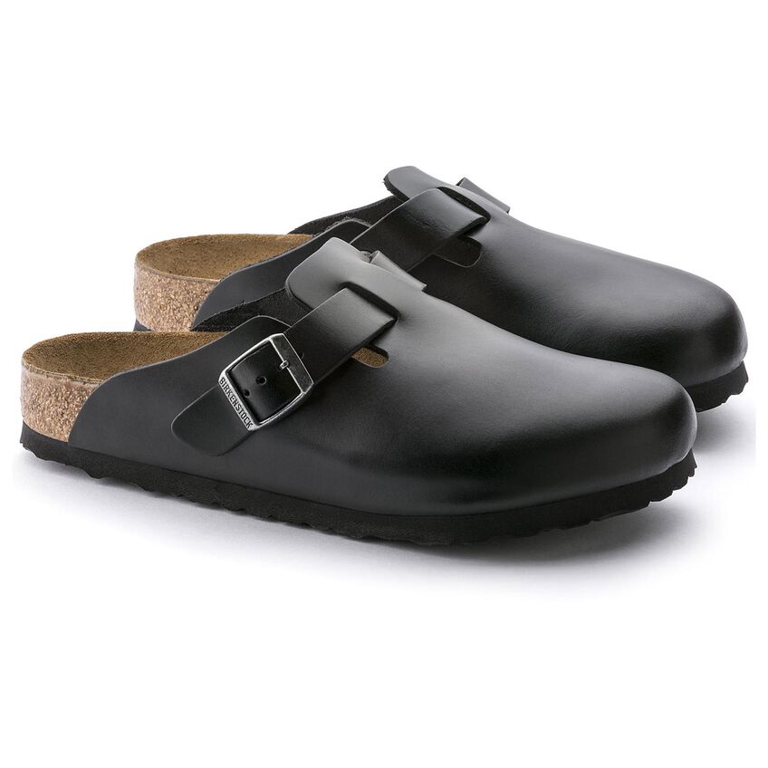 Boston Soft Footbed Smooth Leather B-42705
