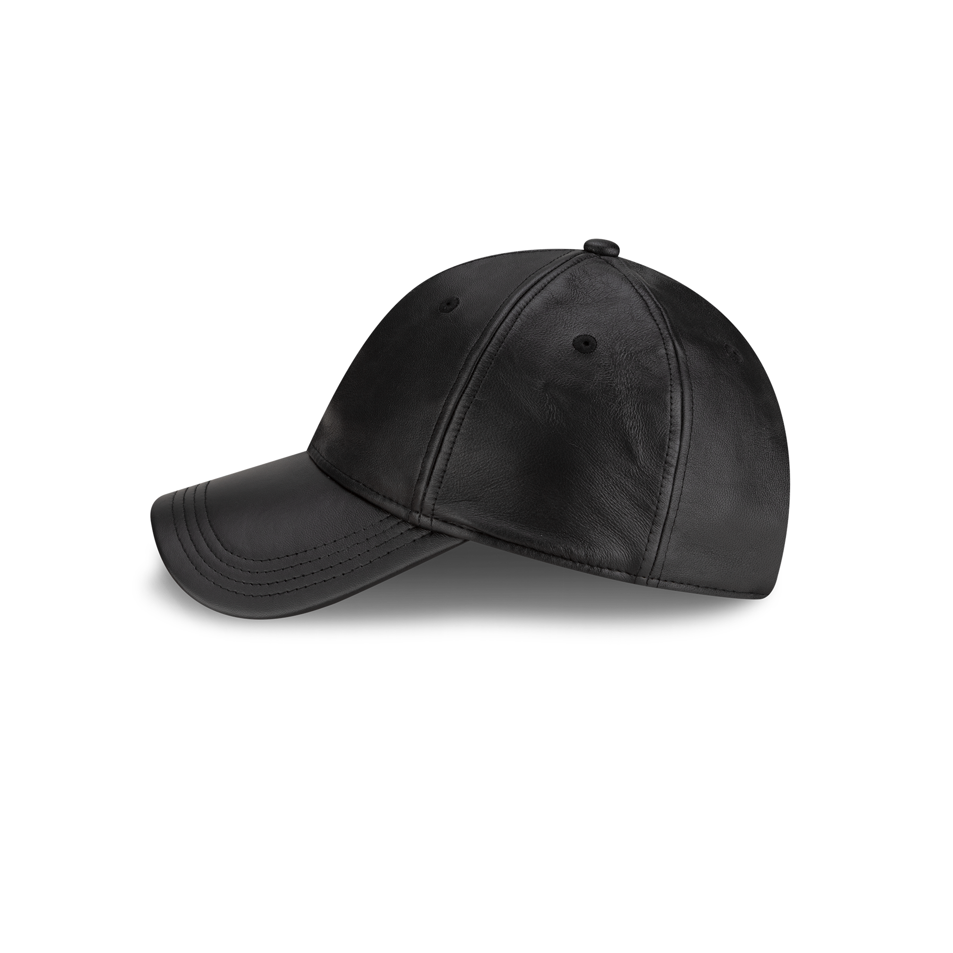 New Era Branded Leather 9FORTY Adjustable Hat