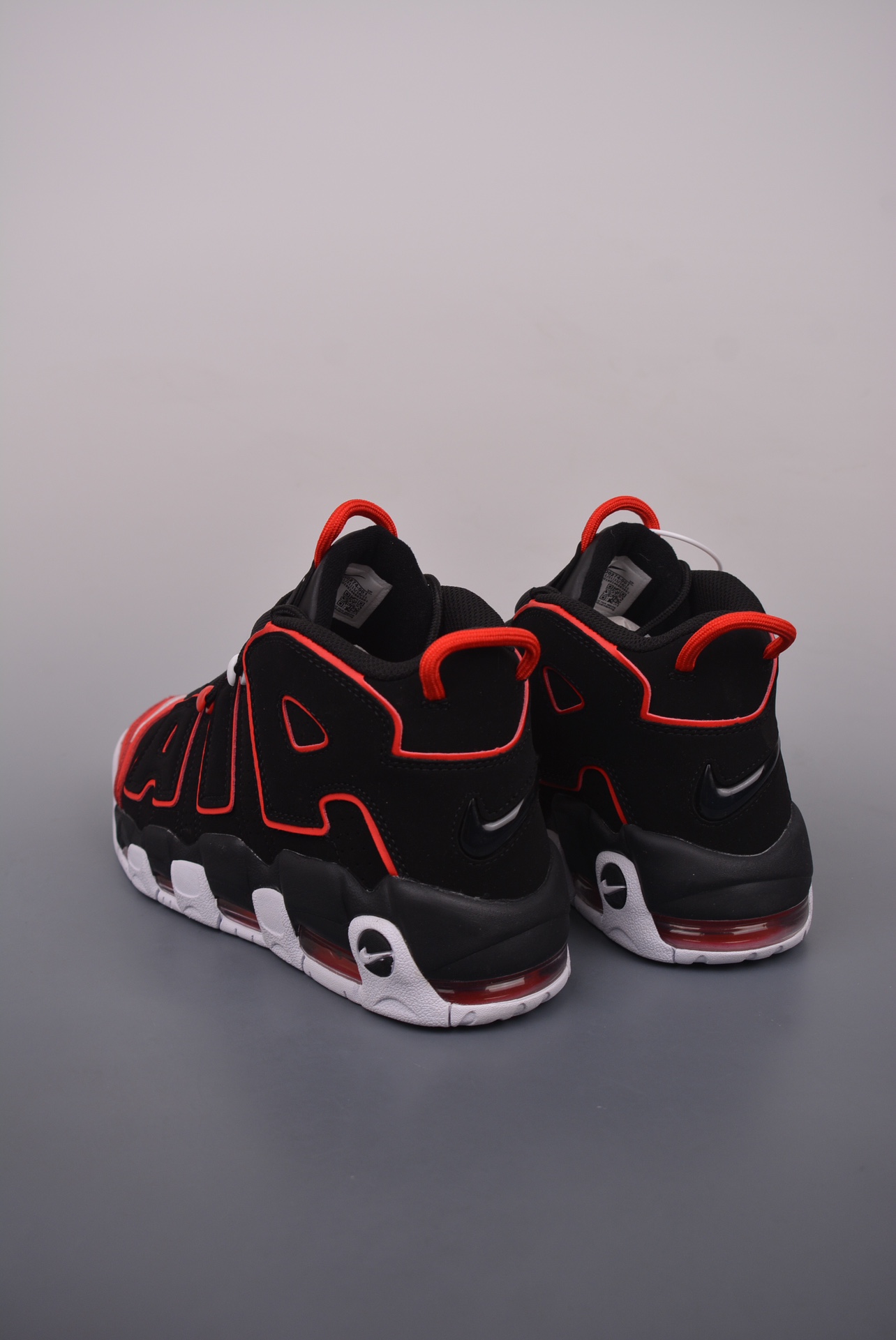Nike Air More Uptempo GS Red Toe FD0274-001