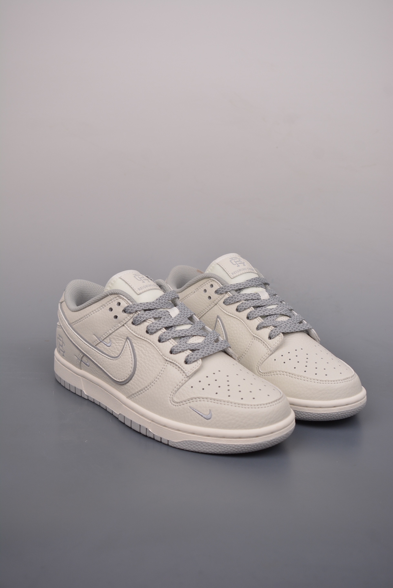Reigning Champ x Nike SB Dunk Low RC White Light Grey RC3085-892