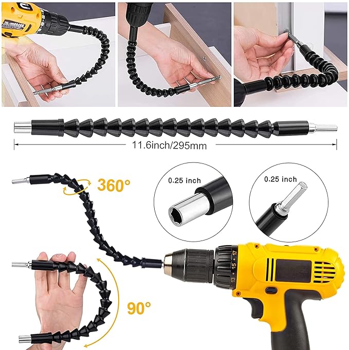 Flexible Drill Extension Bracket🔥（LAST DAY 49% OFF）