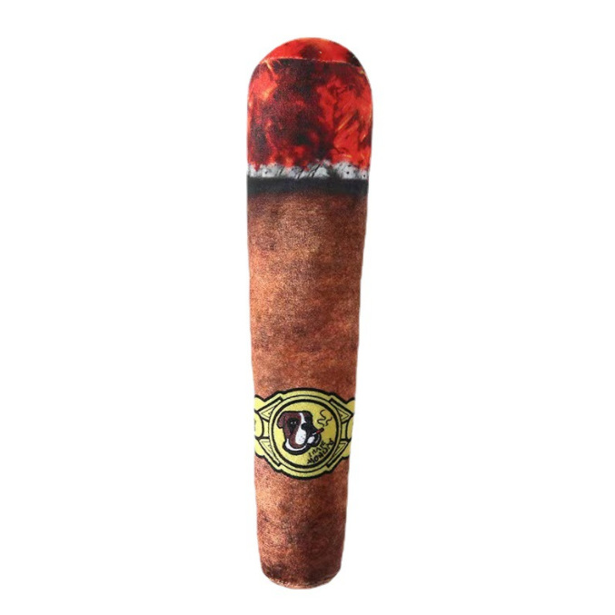 🐶🚬Dog Simulation Cigar Sound Toy