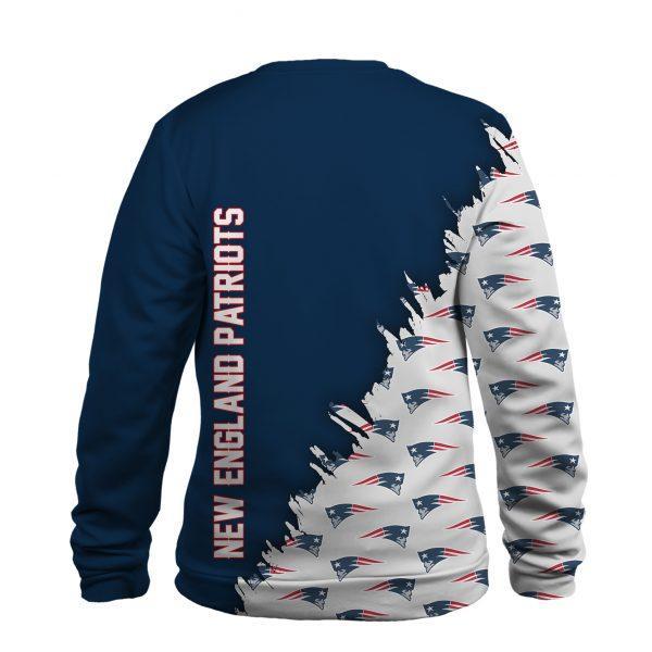 NEW ENGLAND PATRIOTS Hoodie Printed Vip 3D 27