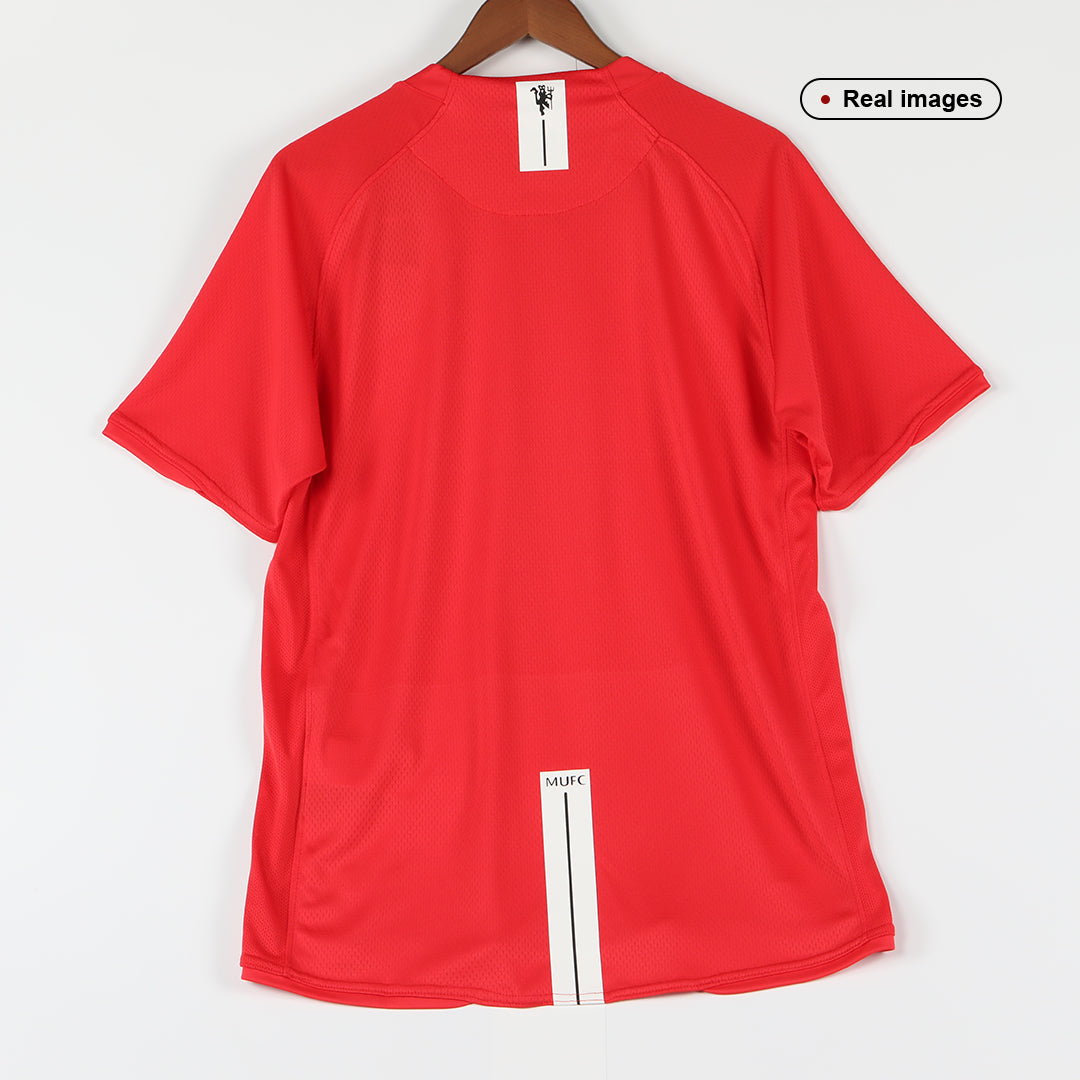 Manchester United retro football shirt 2007/08