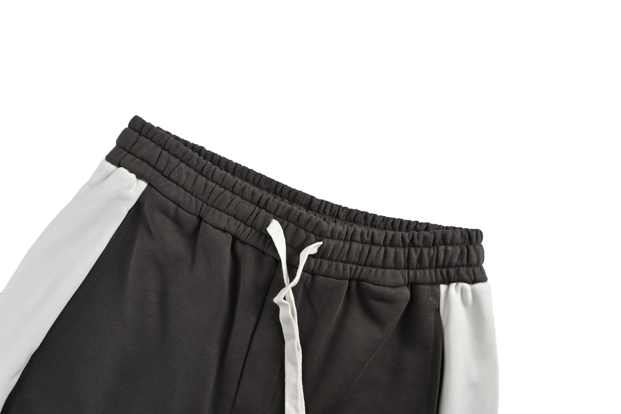 Gucci patchwork inlaid double G embroidered shorts