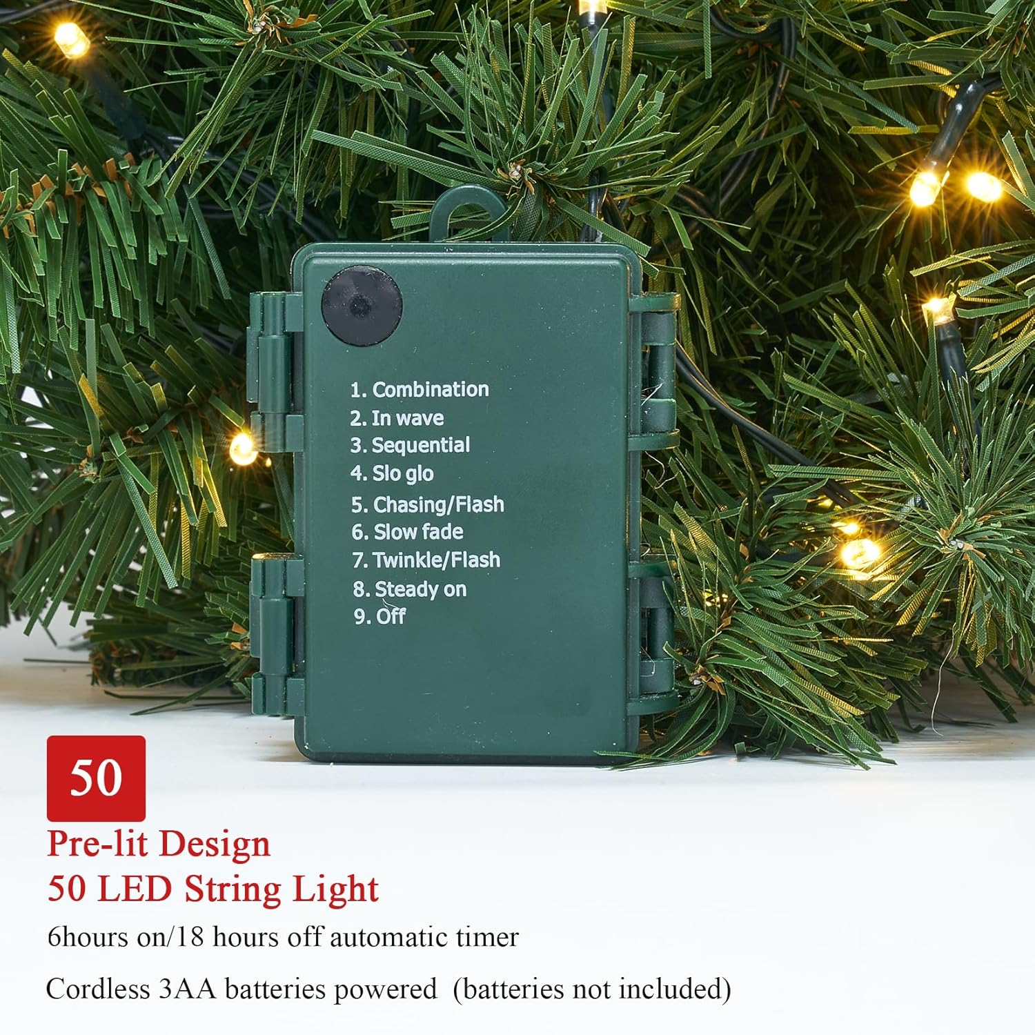 🎅2024 Christmas Promos🔥Pre-lit Artificial Mini Christmas Tree