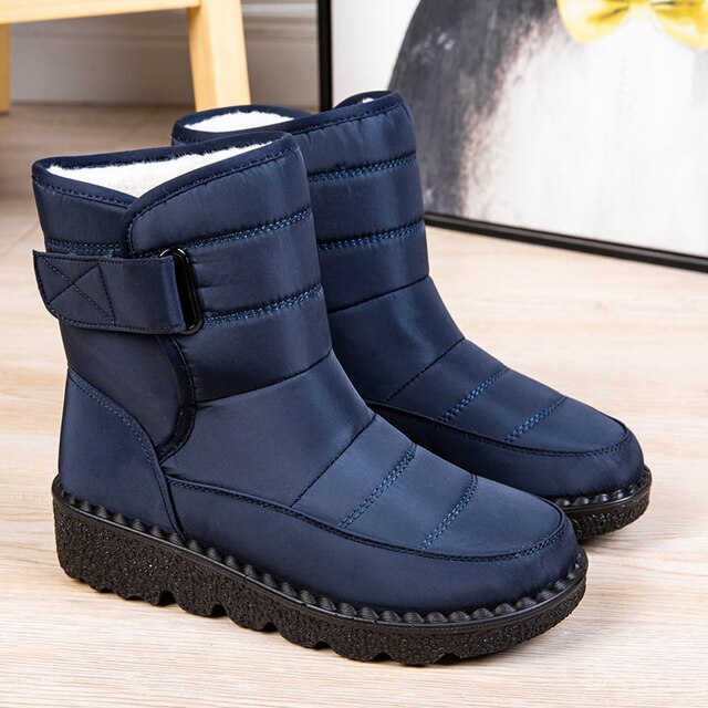 Chunky Botas Mujer Winter Shoes