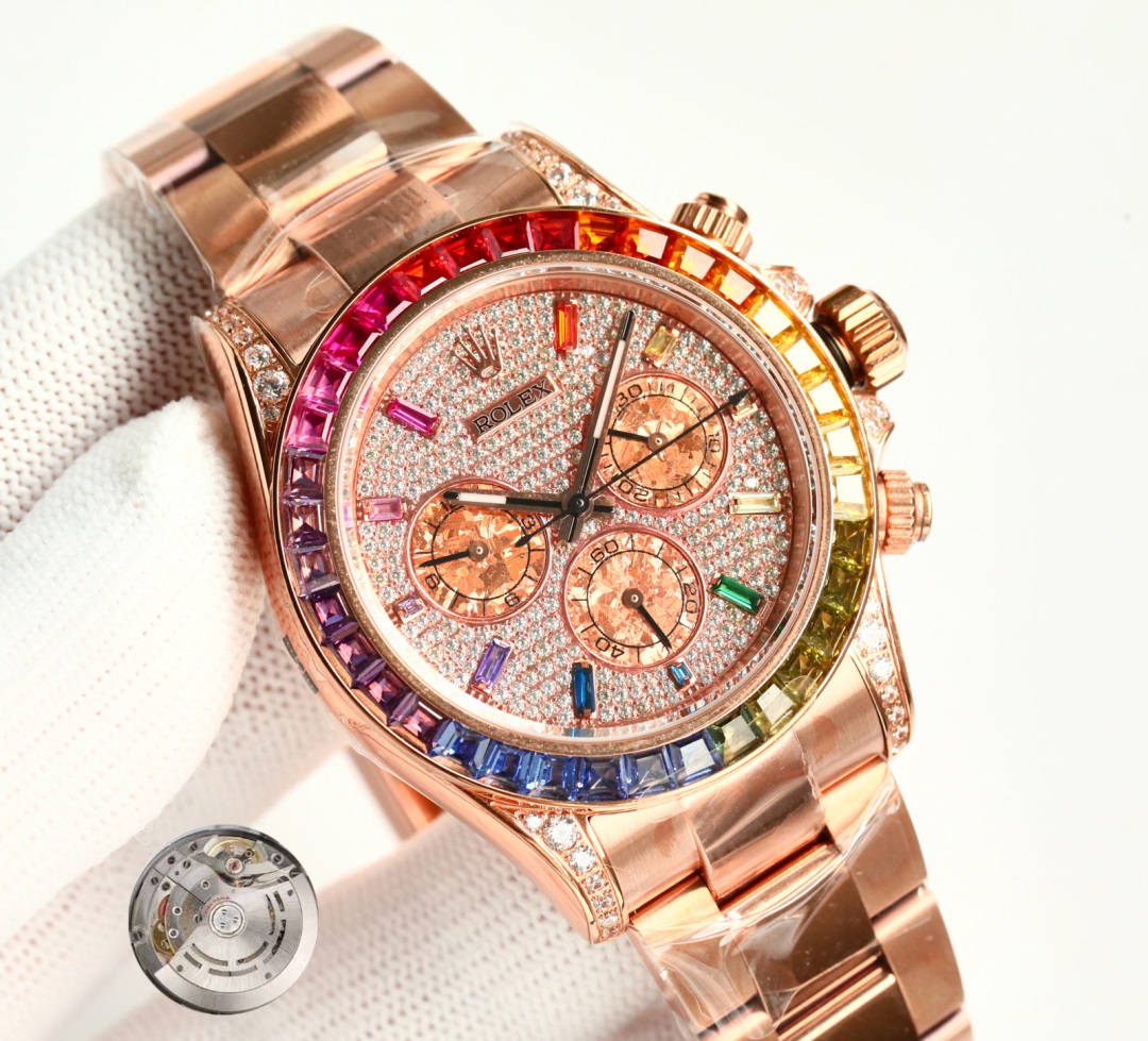 Rolex Cosmograph Daytona Series 116595 RBOW (Rainbow Daytona)