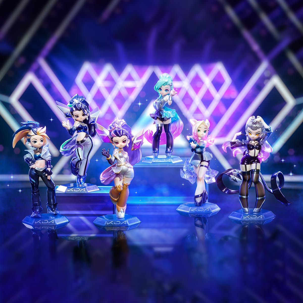 POP MART League of Legends K/DA ALL OUT Series Figures [1 Blind Box]
