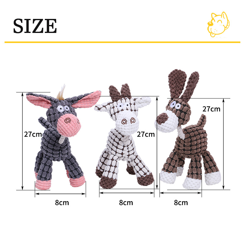 💥50% OFF--Last Day Sale-Plush Sound Toy-BUY 3 GET 15% OFF & FREE SHIPPING