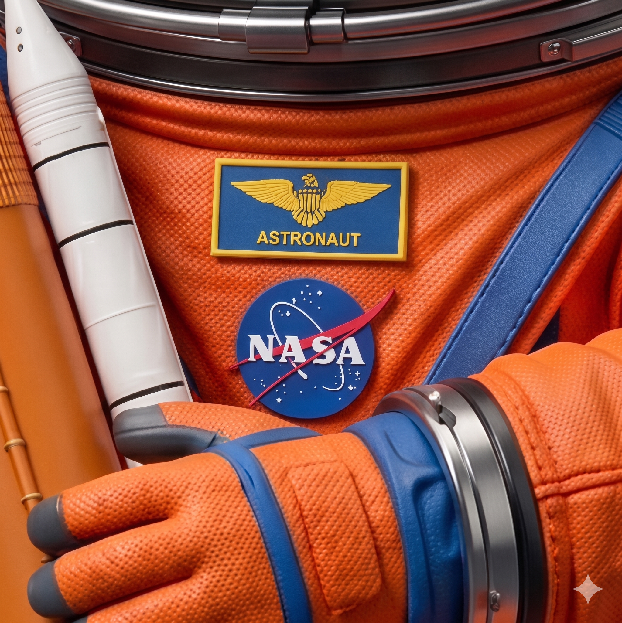 🚀 Artemis II: Moon Mission Astronaut – Future Explorer Figure 🌕