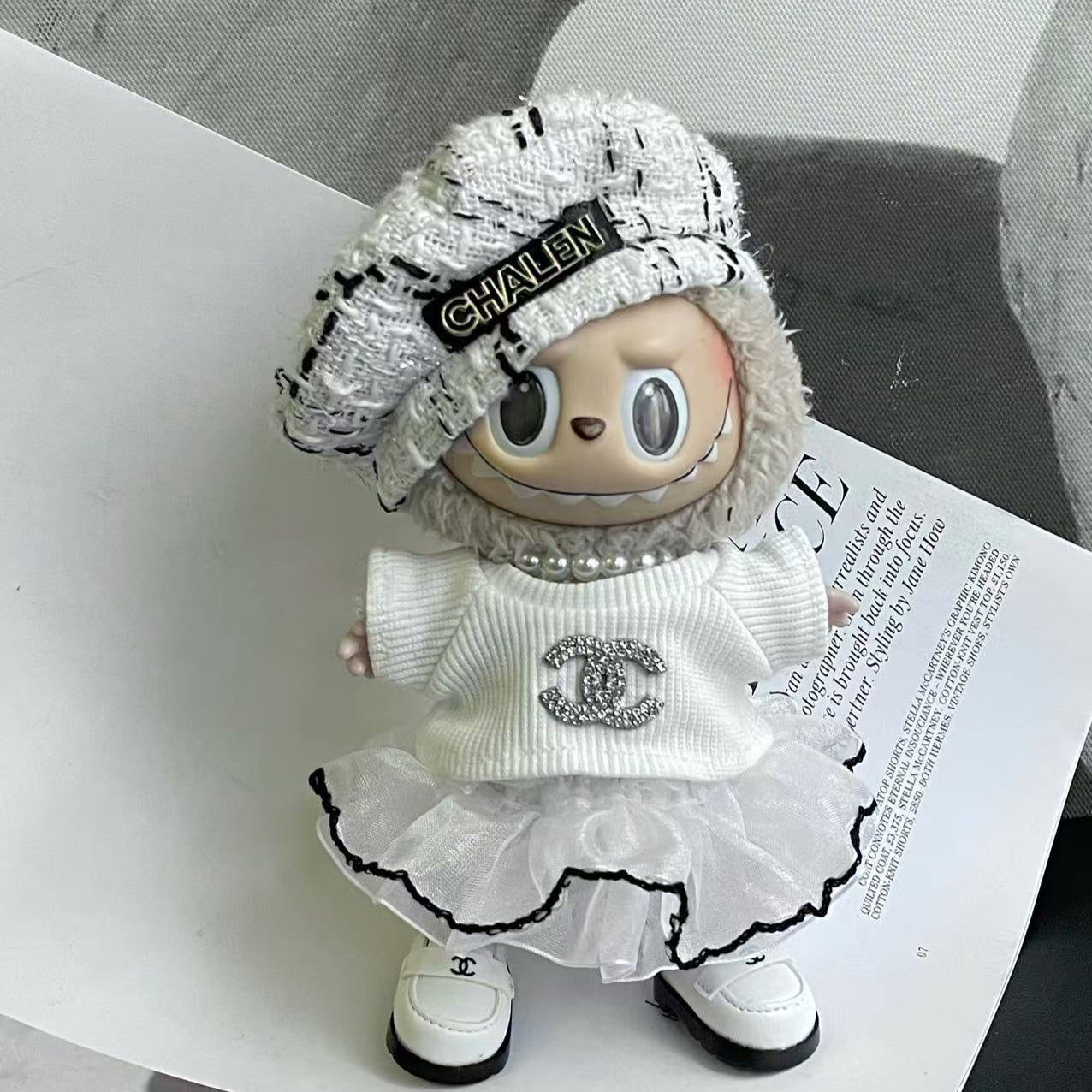 Handmade Luxury-Inspired Outfit