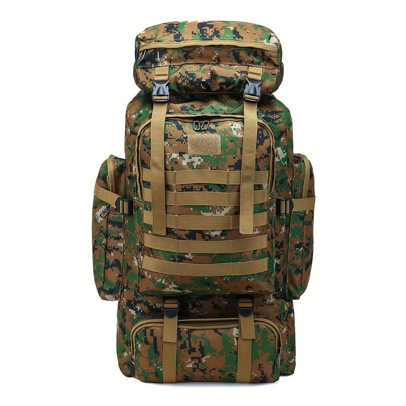 🔥ON SALE - 50% OFF🔥80L Camping Hiking Military Tactical Backpack,Waterproof and Breathable Travel Backpack