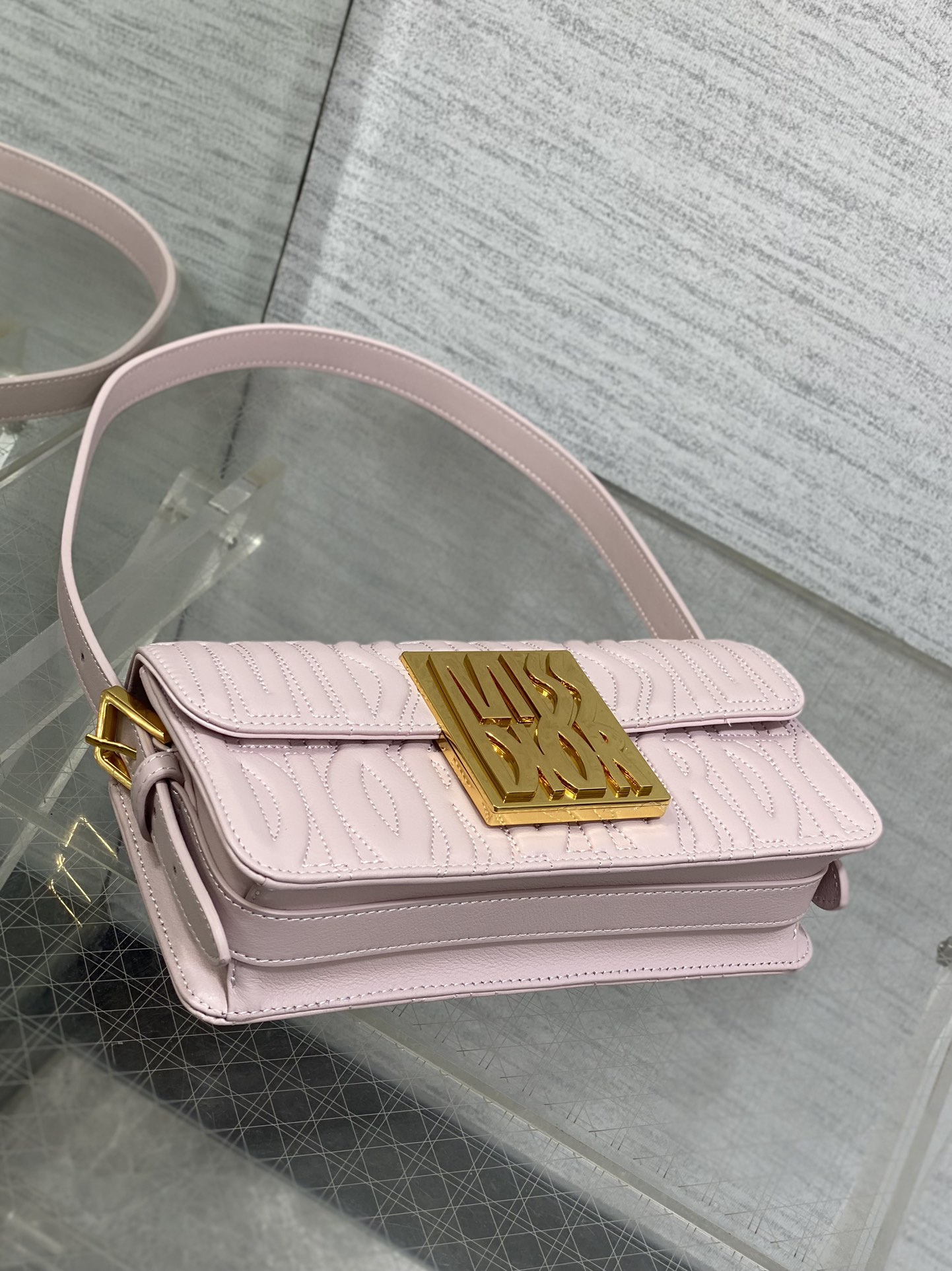 Dior Autumn/Winter Collection Miss Letter Embossed Bag
