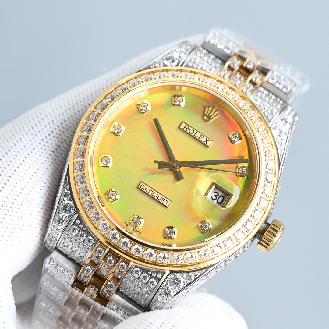 Rolex Full Diamond Model