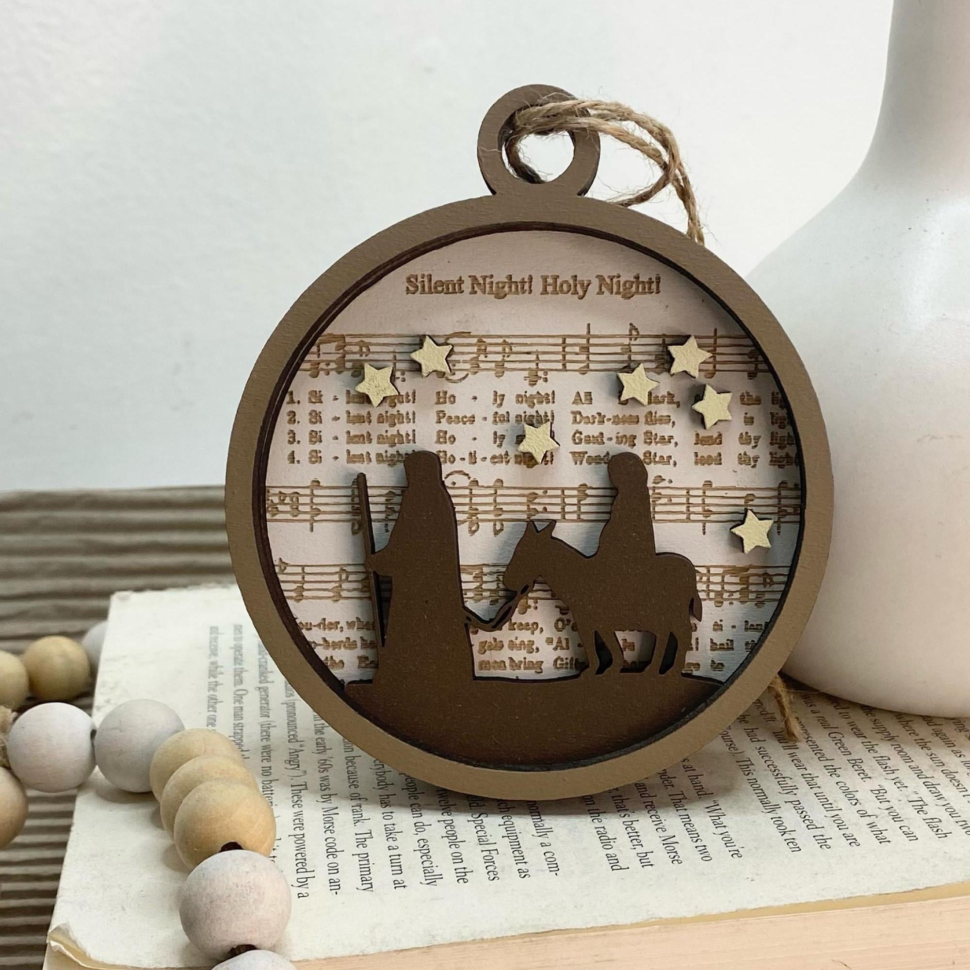 Hymn Ornament | Hymn Gift Tag