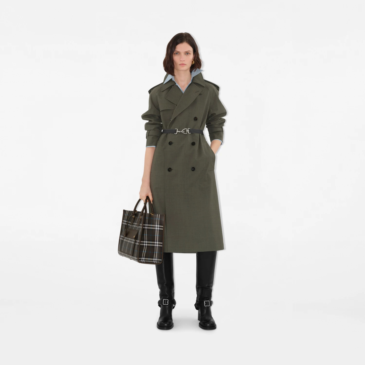 Burberry Medium Freya Tote 81082611