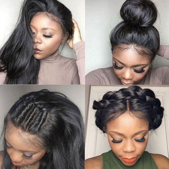 Long Basic Cap Wigs