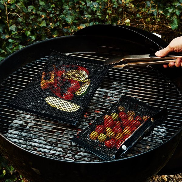 (🔥Summer Hot Sale-50% OFF)Reusable Non-Stick BBQ Mesh Grill Bags-BUY 3 GET 1 FREE & FREE SHIPPING