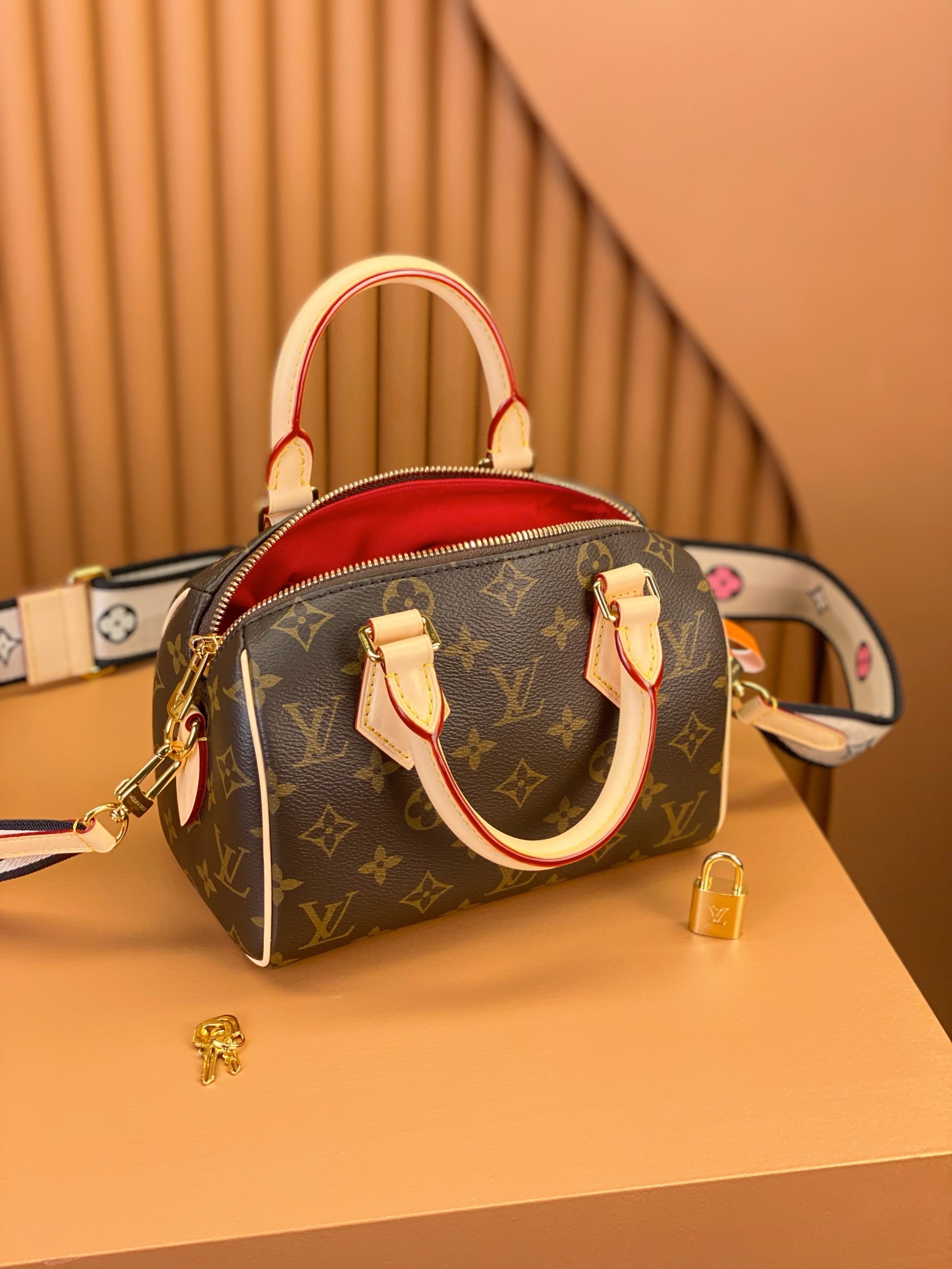 Louis Vuitton SPEEDY BANDOULIÈRE 20 Handbag M46234