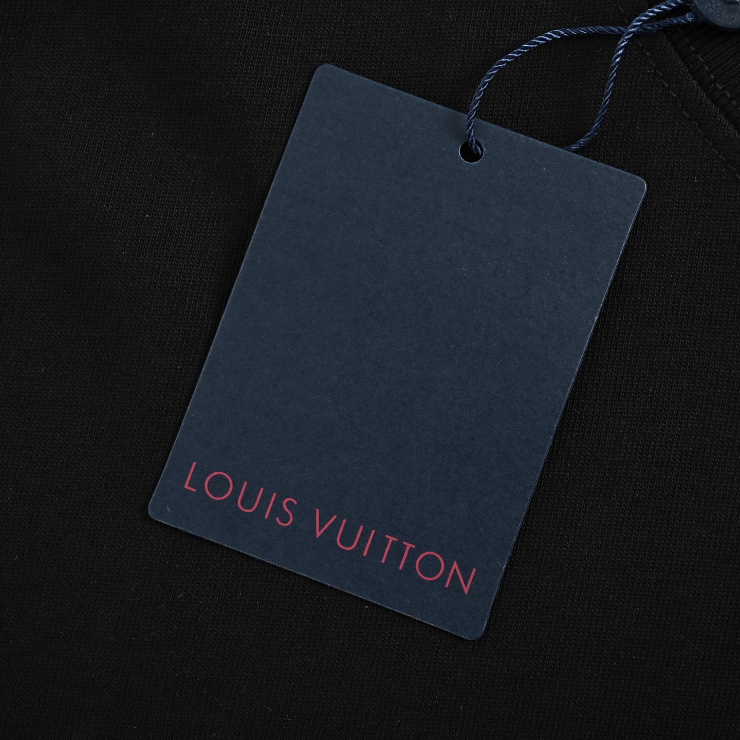 Louis Vuitton 25ss mottled letter print chain short sleeve