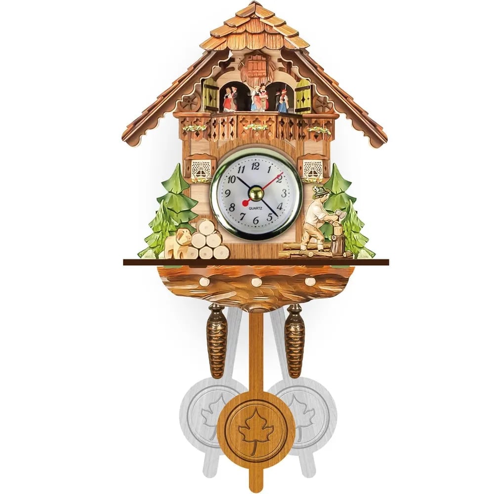 Last Day 49% OFF - Black Forest Cuckoo Clock