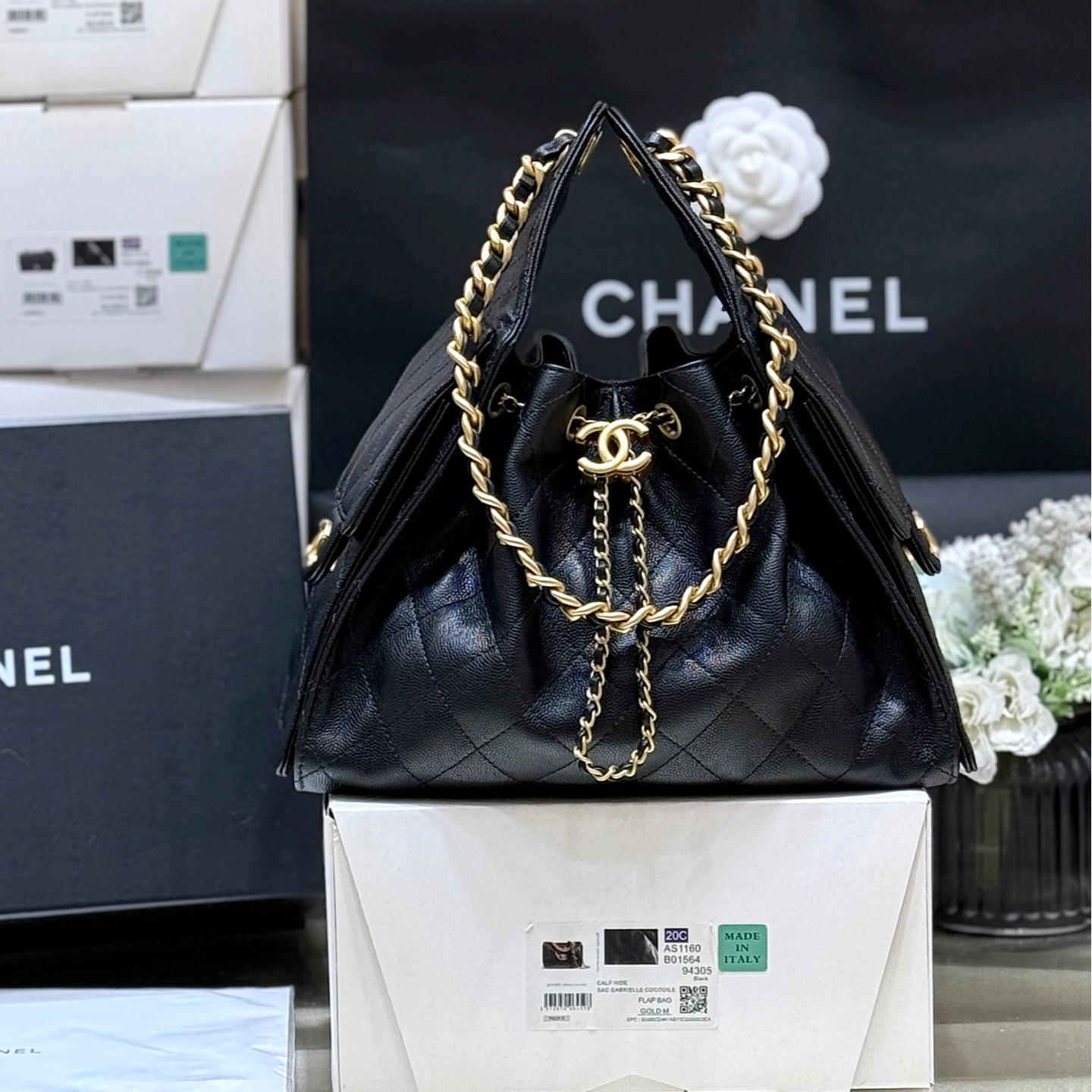 Chanel 25s Spring/Summer Collection Handbag AS5293 00158