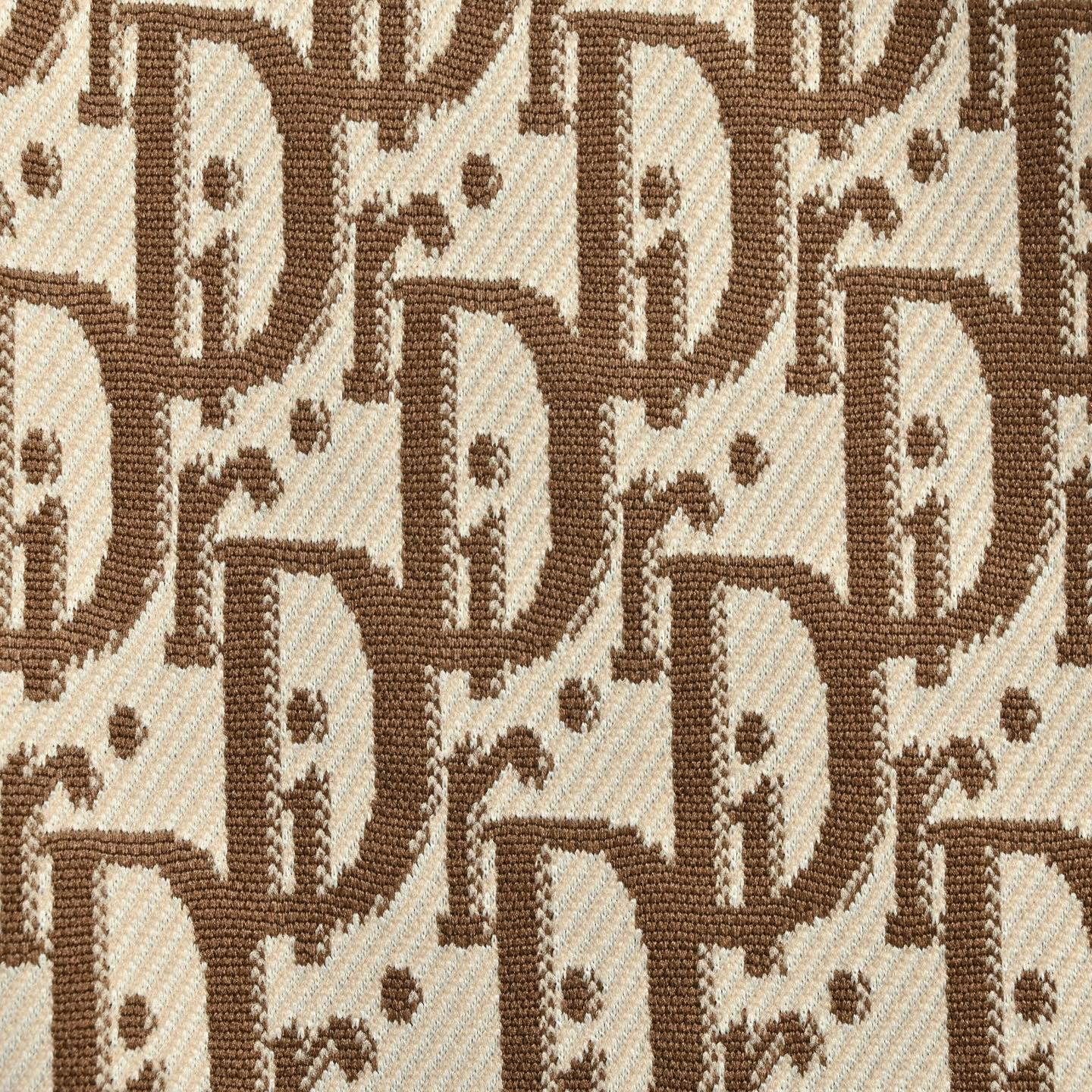 Dior 25ss all-over monogram jacquard shorts