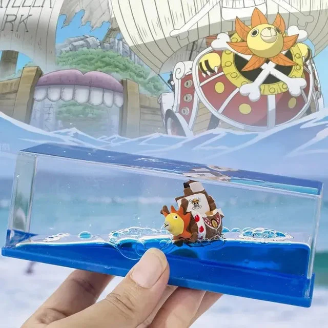 ⛴Unsinkable Titan & Black Pearl & Thousand Sanny🌊